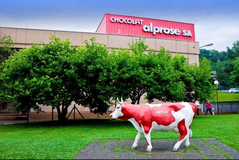 From Milan: Lugano, Bellinzona and Chocolate Factory Trip - Key Points