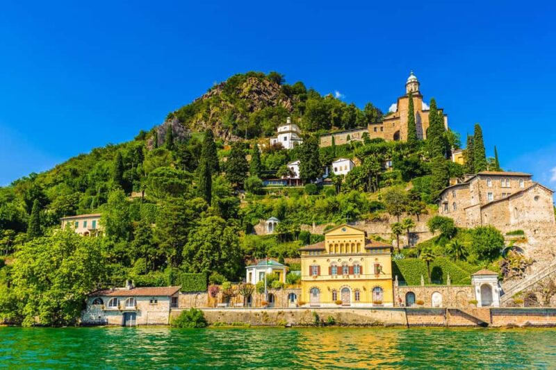 From Milan: Lugano, Bellinzona and Chocolate Factory Trip - Ticino’s Highlights in a Single Day