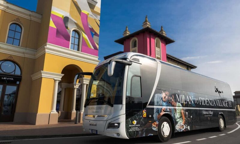 From Milan: Luxury Shopping Day Trip with VIP Discount - Exploring Fidenza Village and Its Artful Atmosphere