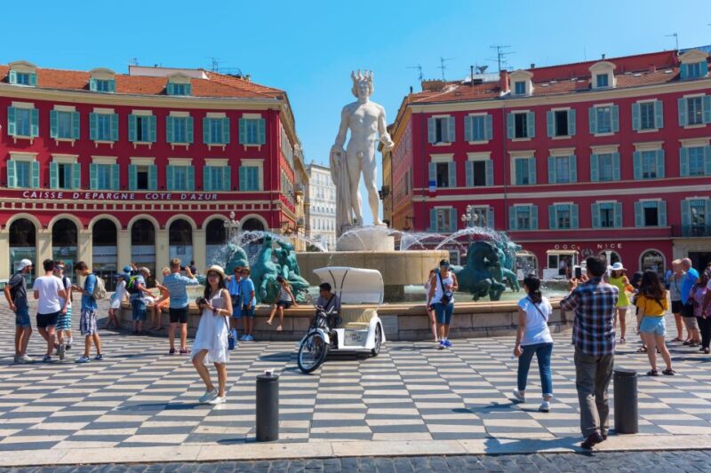 From Milan: Monaco & Nice - 3 Countries in One Day Tour - Departing from Milan at Terrazza Gallia