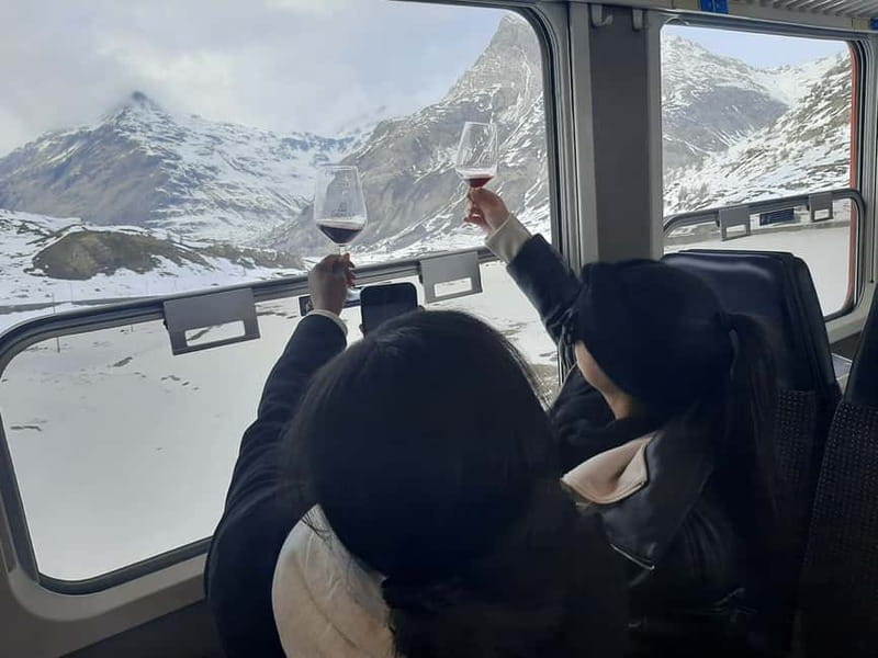 From Milan: Scenic Alps Day Trip with Bernina Train Ride - Key Points