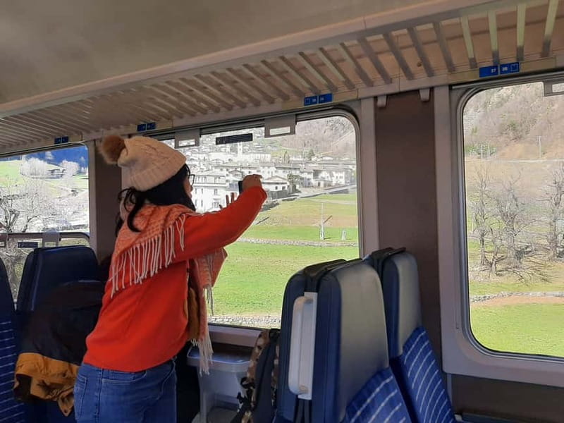 From Milan: Scenic Alps Day Trip with Bernina Train Ride - Exploring the Swiss Alps on a Day Trip from Milan