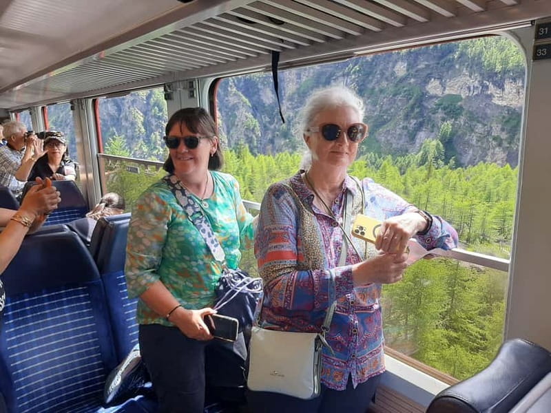 From Milan: Scenic Alps Day Trip with Bernina Train Ride - Logistics and Transportation Details