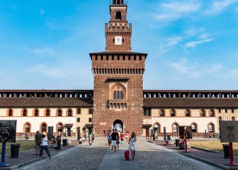 From Milan: Sforza Castle & Michelangelo's Pietà Rondanini - Key Points