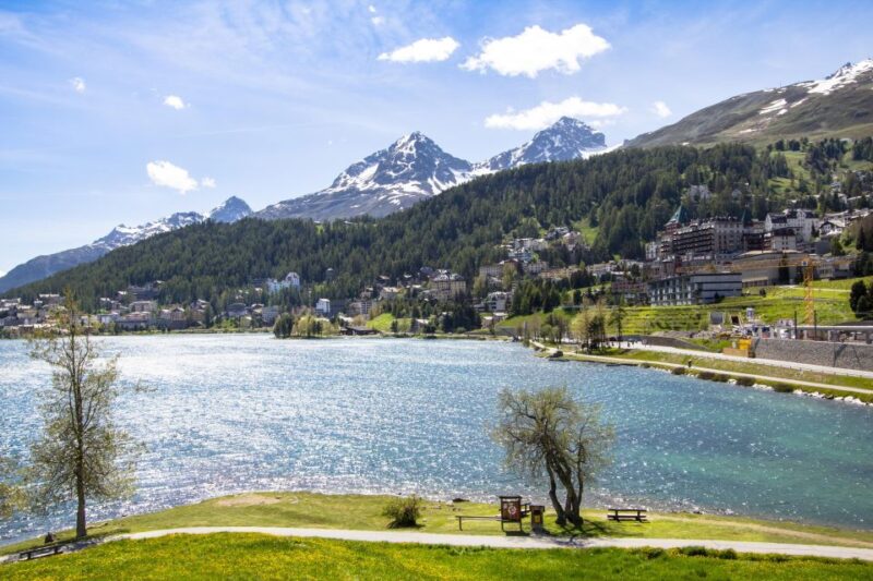 From Milan: St Moritz & Alps Day Trip with Bernina Red Train - Discover the Swiss Alps on a Day Trip from Milan for $104