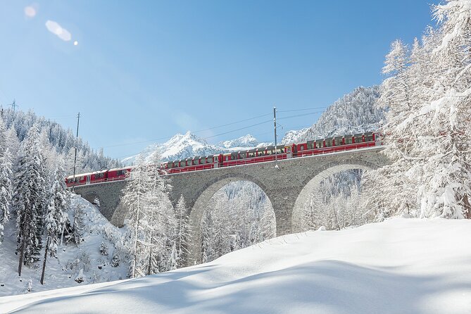 From Milan: St. Moritz and Panoramic Bernina Express Tour - The Iconic Bernina Express Journey