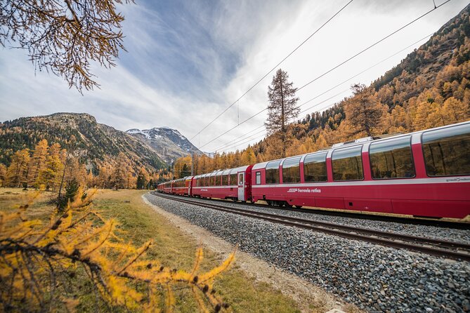 From Milan: St. Moritz and Panoramic Bernina Express Tour - Free Time in Tirano and Local Attractions