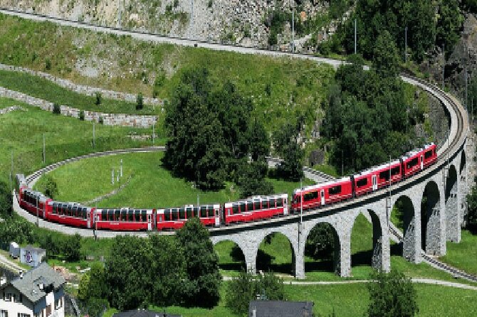 From Milan: St. Moritz and Panoramic Bernina Express Tour - Tour Guides, Assistance, and Group Experience