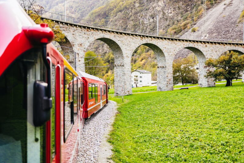 From Milan: St. Moritz and Panoramic Bernina Express Tour - The Panoramic Bernina Express: A Scenic Masterpiece