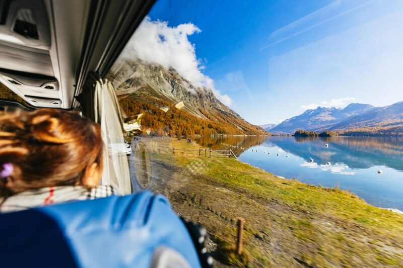 From Milan: St. Moritz and Panoramic Bernina Express Tour - Passing by Key Natural Wonders: Morteratsch Glacier and Diavolezza