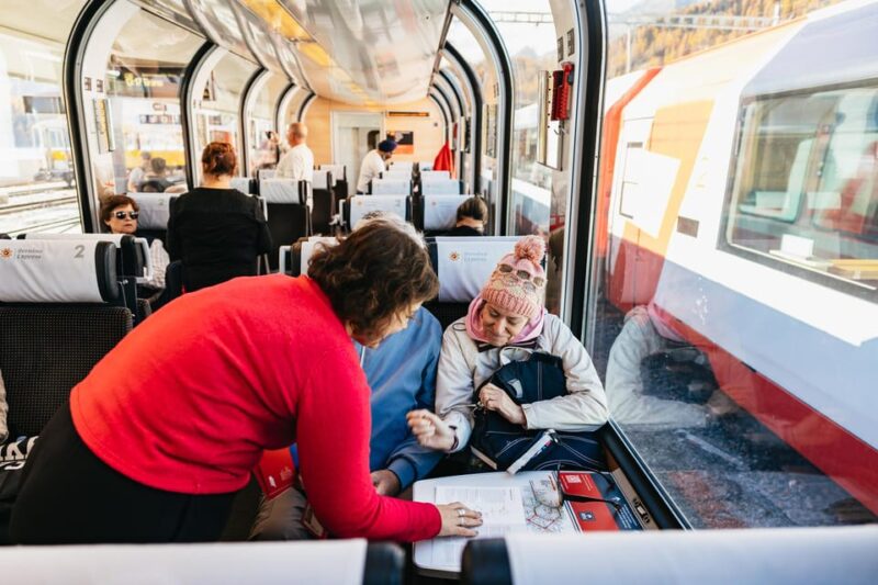 From Milan: St. Moritz and Panoramic Bernina Express Tour - The Charm of St. Moritz and Free Time Activities