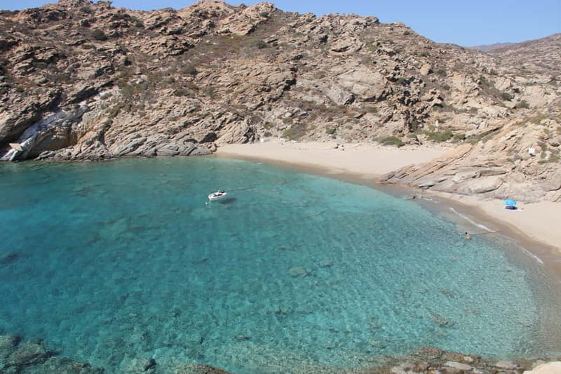 From Milopotas: Ios Island Scenic Snorkeling Cruise - Discover Ios by Boat with Snorkeling and Secluded Bays