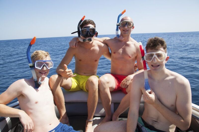 From Milopotas: Ios Island Scenic Snorkeling Cruise - Snorkeling Over a Marine Ecosystem at a Wreck