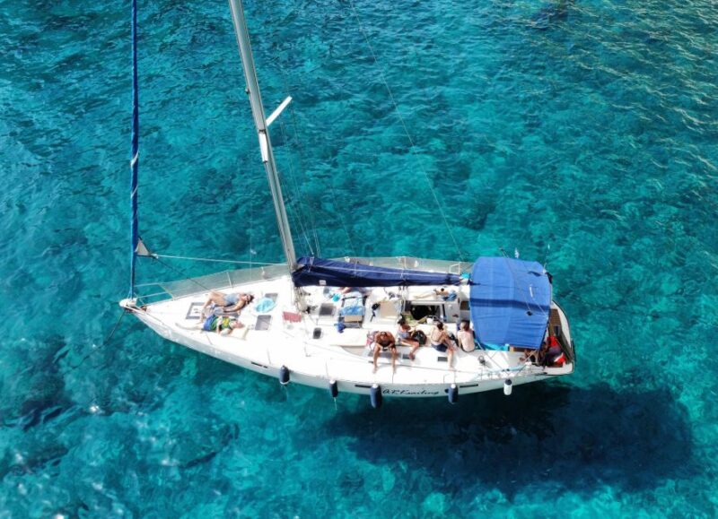 From Milos: Guided Day Cruise to Kleftiko With Lunch - Visiting Agios Dimitrios Beach and Shell Collecting