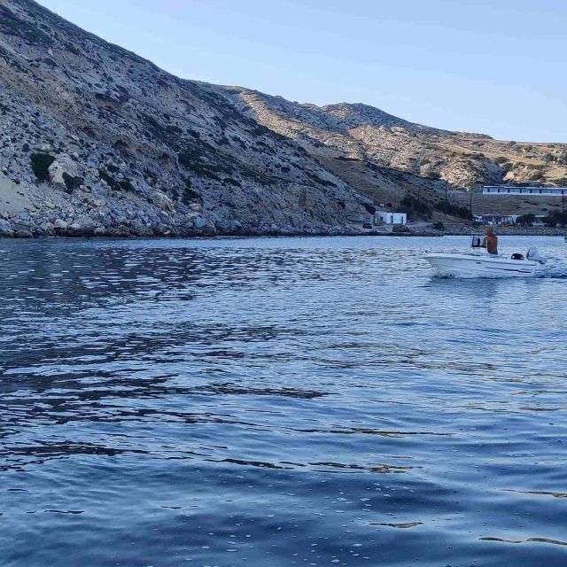 From Milos: Half-Day Private Cruise to Kleftiko & Sikia Cave - The Itinerary and Stops in Detail