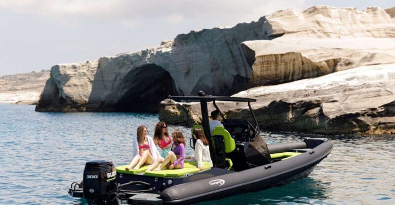 From Milos: Kimolos & Poliegos Islands Private Boat Tour - Key Points