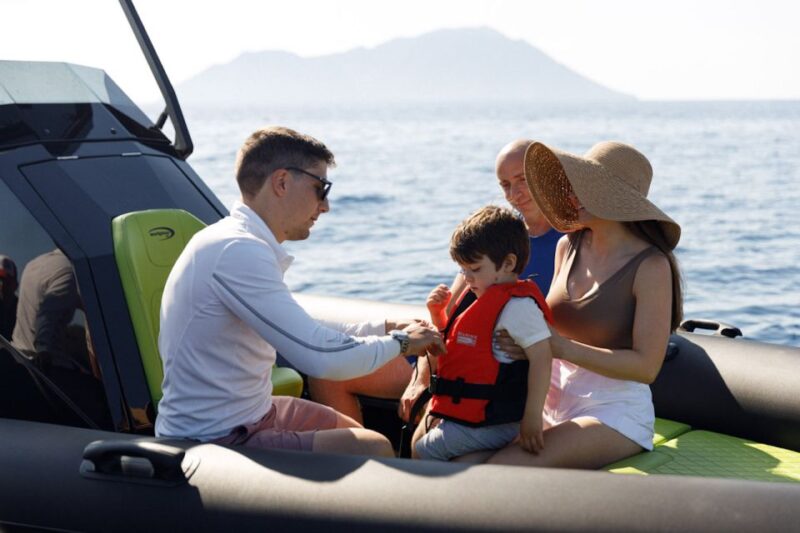 From Milos: Kimolos & Poliegos Islands Private Boat Tour - Discovering Poliegos: Blue Bay, Caves, and Seaside Charm