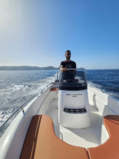From Milos: Rent a Boat with guide to Kleftiko - Limitations and Important Considerations