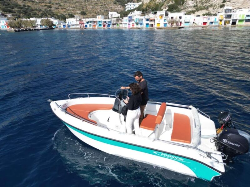 From Milos: Rent a Boat with guide to Kleftiko - Comparing Similar Activities in Milos