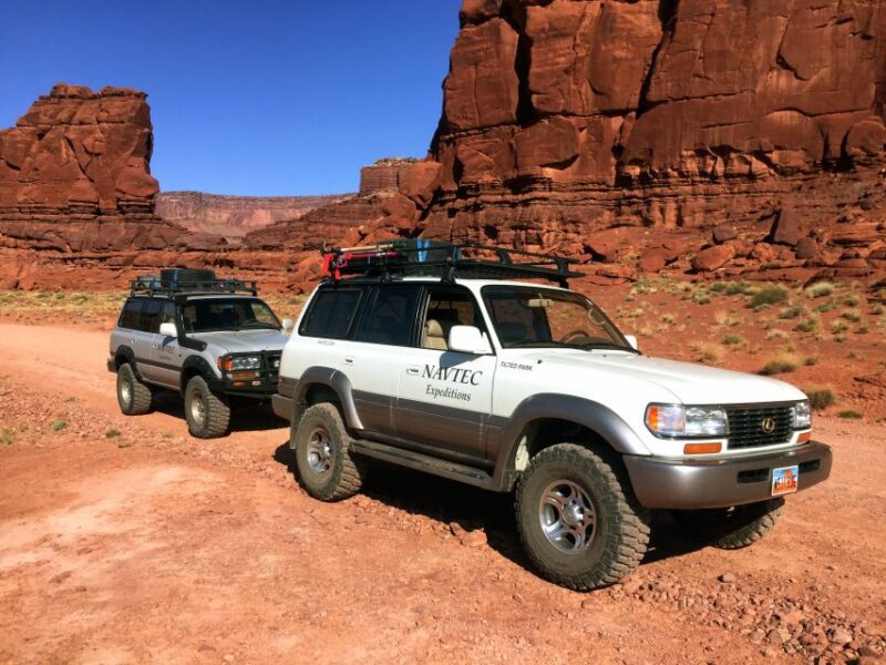 From Moab: Canyonlands 4x4 Drive and Colorado River Rafting - Canyonlands and Colorado River: An Unmatched Day Out