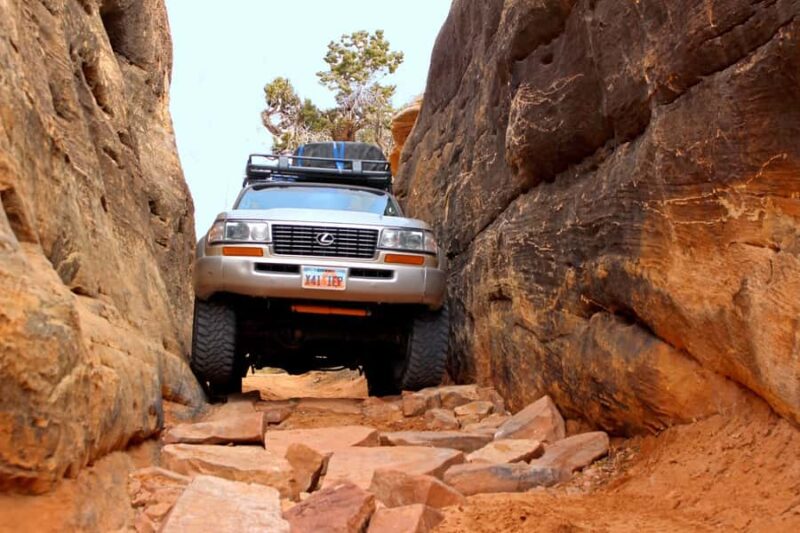 From Moab: Canyonlands Needle District 4x4 Tour - Conquering the Technical 4x4 Trails
