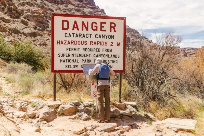 From Moab: Cataract Canyon 4-Day Guided Tour by Raft and Van - Navigating the Green Rivers Remote Canyons