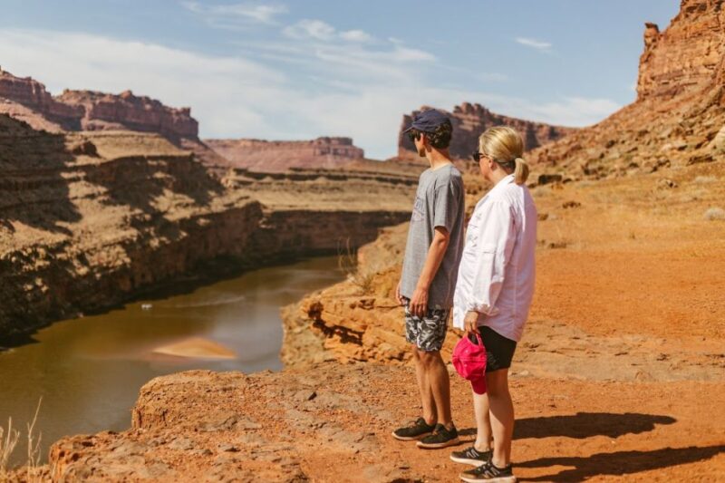 From Moab: Cataract Canyon 4-Day Guided Tour by Raft and Van - Marveling at Geological Layers and Marine Fossils