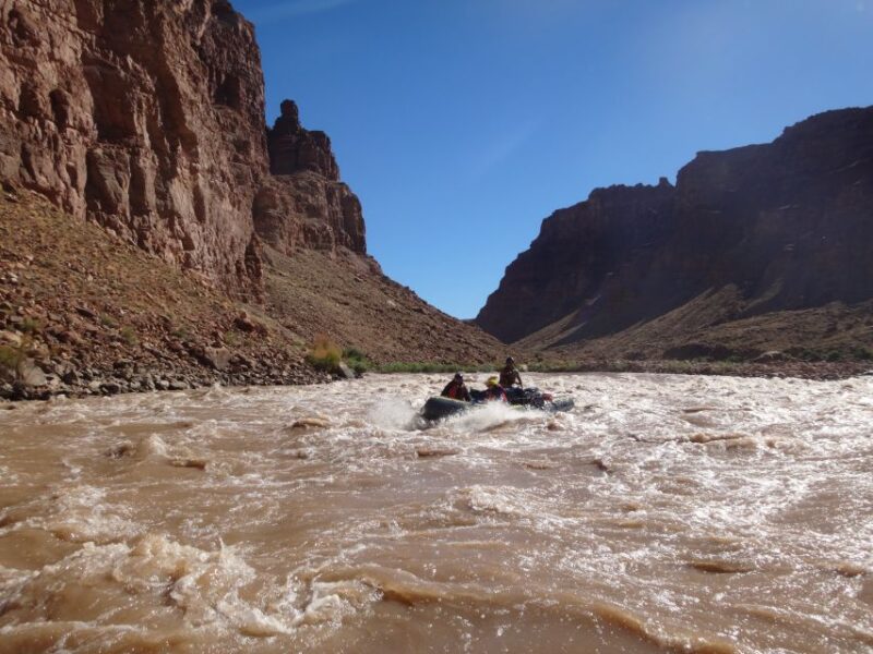 From Moab: Cataract Canyon Whitewater Rafting Experience - Exciting Whitewater Adventure in Canyonlands National Park for $652