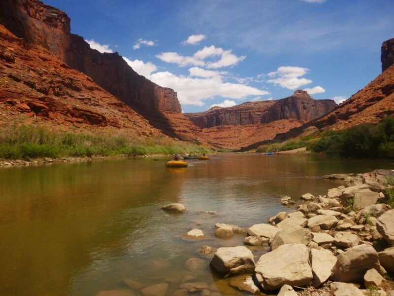 From Moab: Colorado River Guided Rafting Trip - Key Points