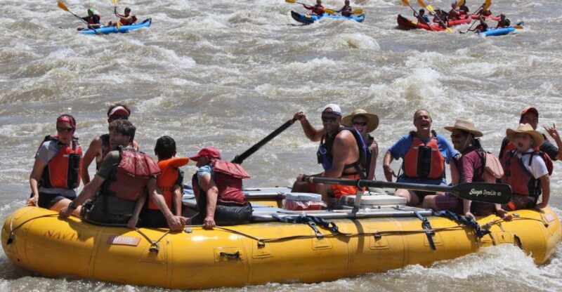 From Moab: Colorado River Guided Rafting Trip - What to Expect During the Trip