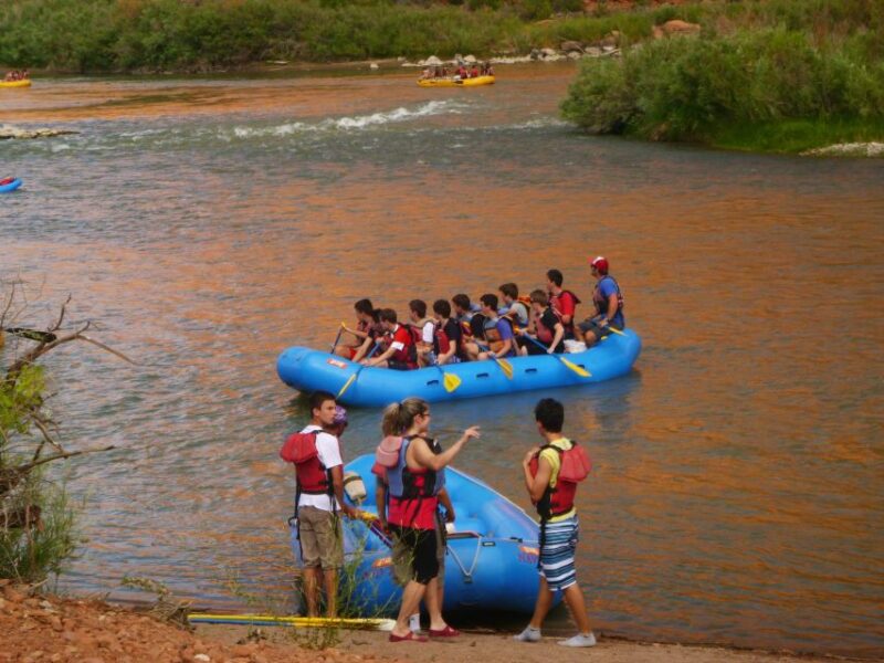 From Moab: Colorado River Guided Rafting Trip - Food, Water, and Additional Inclusions