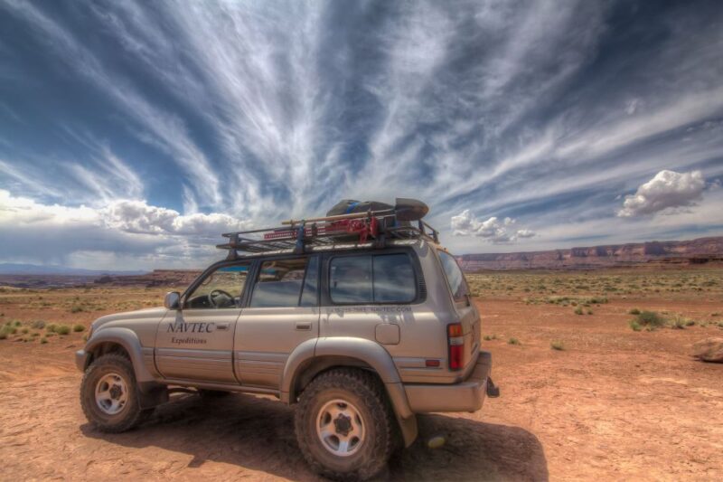 From Moab: Full-Day Canyonlands and Arches 4x4 Driving Tour - Lunch at Devils Garden: A Picnic in the Rocks