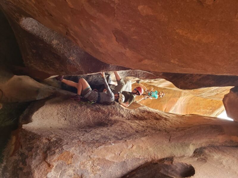From Moab: Half-Day Canyoneering Adventure in Entrajo Canyon - Included Amenities and Practical Details
