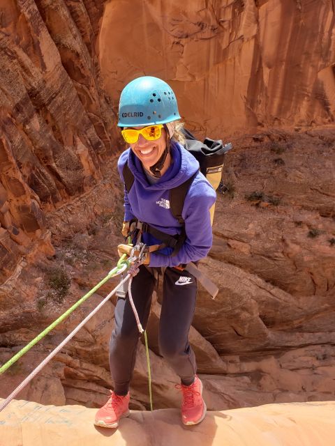 From Moab: Half-Day Zig Zag Canyon Canyoneering Experience - Exciting Canyoneering Near Moab at Zigzag Canyon