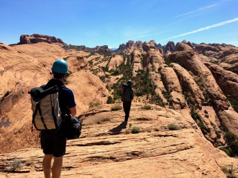 From Moab: Half-Day Zig Zag Canyon Canyoneering Experience - Key Points