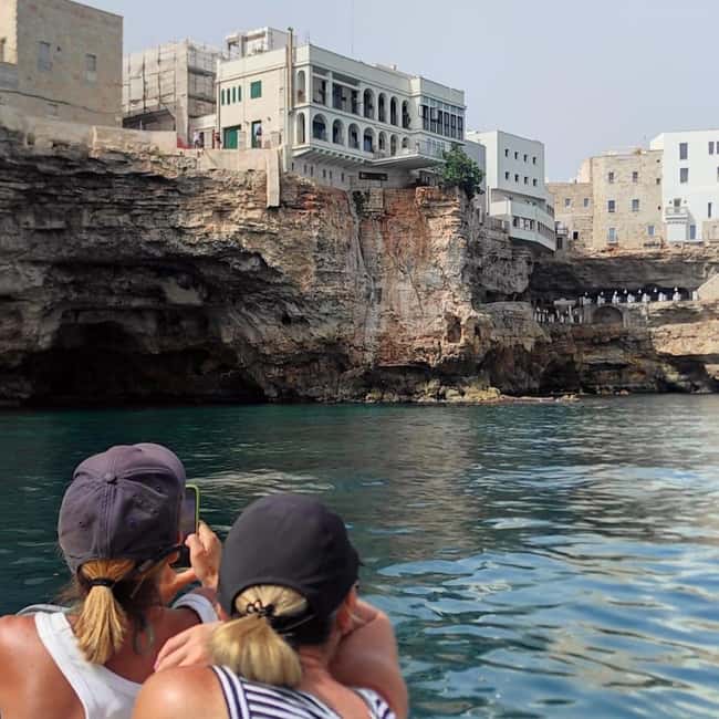 From Monopoli: take a boat to the caves of Polignano - Exploring the Marine Wonders of Polignano’s Caves