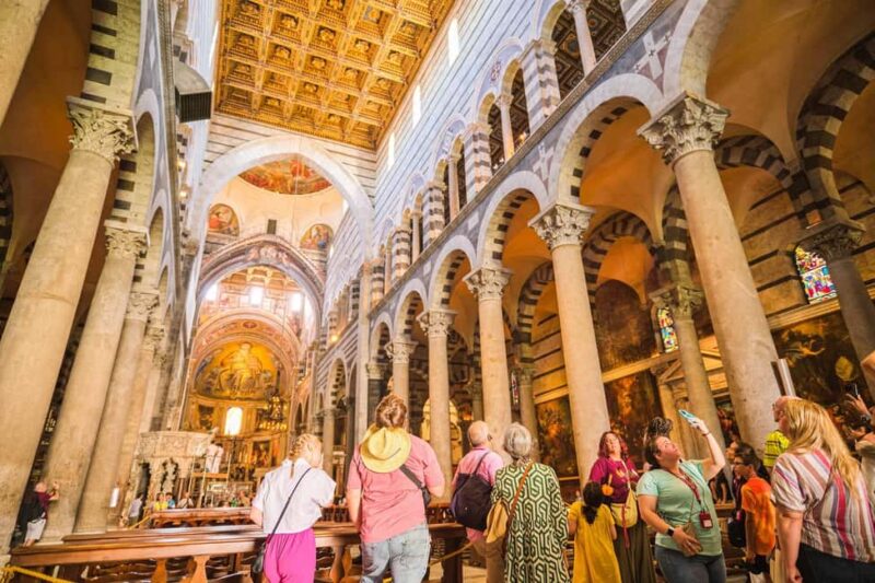 From Montecatini: Half Day Pisa Tour & The Leaning Tower - Discover Pisa’s Iconic Landmarks on a Half-Day Tour from Montecatini