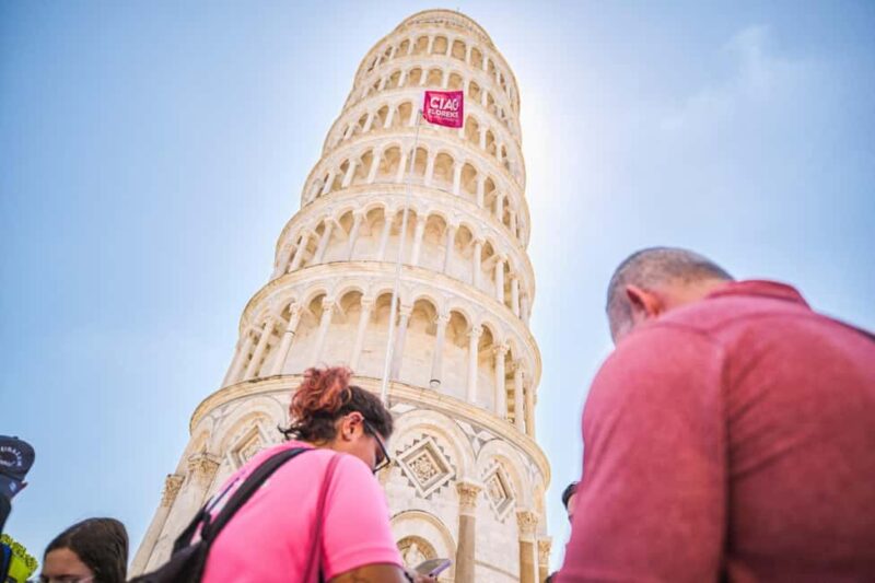 From Montecatini: Half Day Pisa Tour & The Leaning Tower - Climbing the Leaning Tower: An Optional Adventure