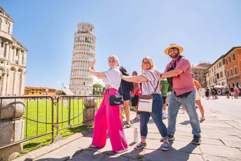 From Montecatini: Half Day Pisa Tour & The Leaning Tower - Exploring Pisa’s City Center and Shopping Opportunities