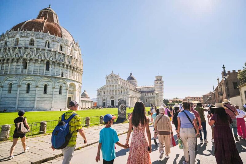 From Montecatini: Half Day Pisa Tour & The Leaning Tower - Practical Details: Meeting Point and Accessibility