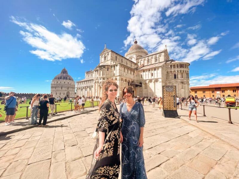 From Montecatini: Pisa & Lucca Day Full Day Tour - Exploring Pisa’s Piazza dei Miracoli and Its Iconic Leaning Tower