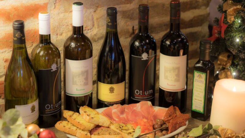 From Montecatini Terme: Wine Experience in Tuscan Farm - Authentic Tuscan Vineyard Experience with Local Wines