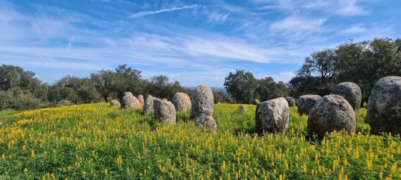 From Montemor or Évora: Guided Hike to Almendres Megalithic - Visit to the Almendres Interpretive Center in Guadalupe