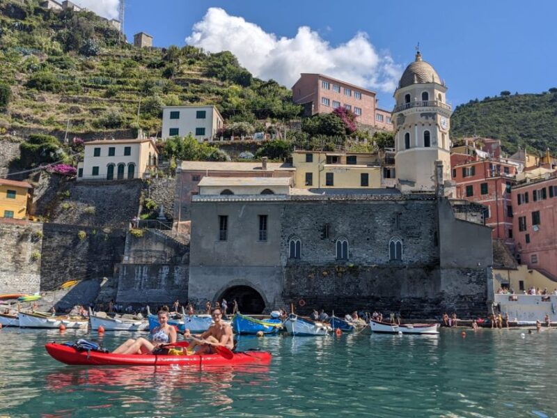 From Monterosso: Vernazza Bay Kayaking Tour - Key Points
