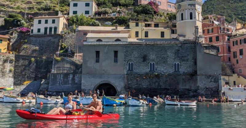 From Monterosso: Vernazza Bay Kayaking Tour - Exploring Monterosso al Mare from the Water