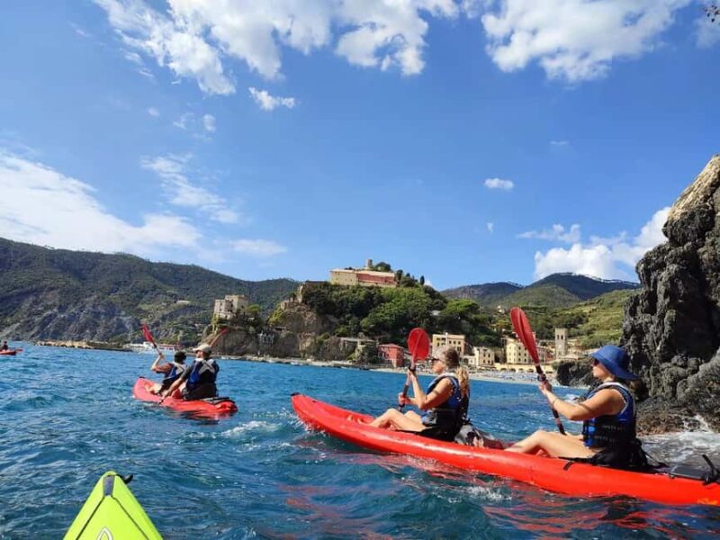 From Monterosso: Vernazza Bay Kayaking Tour - The Charm of Vernazza’s Coastal Beauty