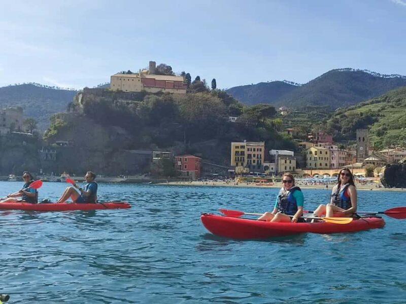 From Monterosso: Vernazza Bay Kayaking Tour - Practical Details and Logistics