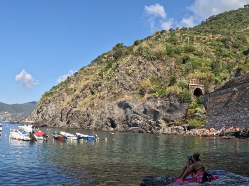 From Monterosso: Vernazza Bay Kayaking Tour - Physical Requirements and Restrictions