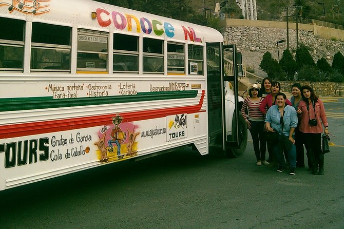 From Monterrey Caves Garcia - Key Points