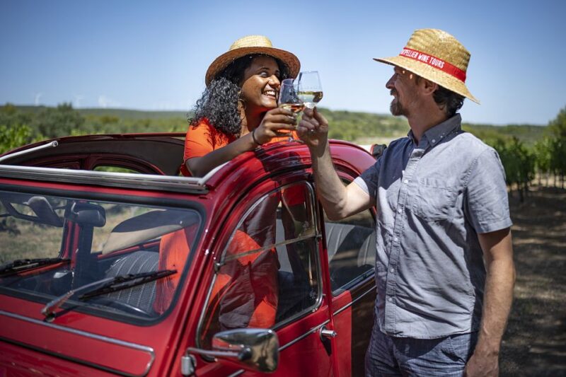 From Montpellier: Winery Tour in a Vintage Citroën 2CV - Discover the Charm of a Vintage Citroën 2CV Wine Tour from Montpellier